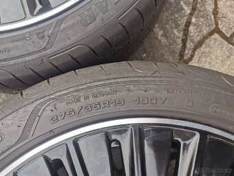 Originální alu kola na Mercedes CLE 19" AMG - 7