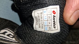 dětské boty Lotto vel.32 - 7