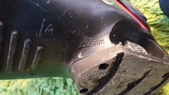 Lyžařské boty (lyžáky) dětské, nastavitelná velikost - 7