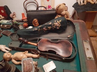 Starožitné housle - 7