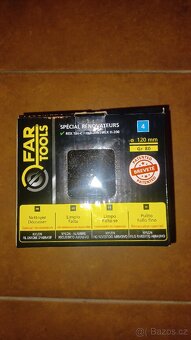 FAR TOOLS kartáčová bruska na dřevo,kov.. - 7