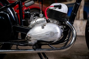 ČZ 150 C "KOMINÍČEK" - 7