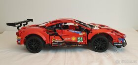 LEGO Technic 42125 Ferrari 488 GTE - 7