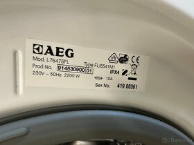 Pračka Aeg (123) - 7