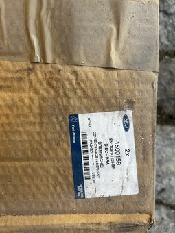 Přední brzdy na Ford Smax 2.0 Tdci 103kw rok 2007 - 7