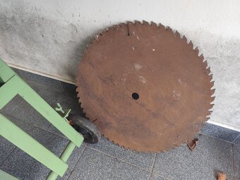 Víceúčelová hospodářská pila - HVP 60 A - 7