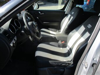 YETI 2,0TDI 103kW Ambition 4x4 Tažné Klima 2013 - 7