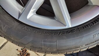 Originální nová letní kola Seat / Škoda / VW 205/55/16 - 7