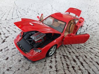 Ferrari 550 Maranello 1:18 - Maisto - 7