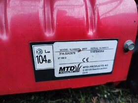 ⭐⭐⭐Sněhová fréza MTD ST380 Xtreme Auger 55/56 - 7