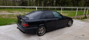 BMW M3 Sedan 1997 E36, pěkný, 3.2, funkčně upravený - 7