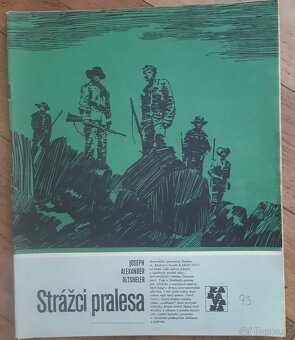 časopis Karavana 9ks / r.1974 / - 7