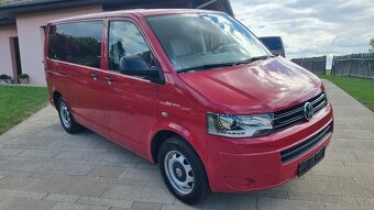 Vw T5 Multivan 2.0 Tdi,103 Kw,2015,Led,Xenon,BezKoroze,Top - 7