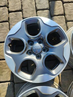 ALU KOLA JEEP RENEGADE R16 5X110 - 7