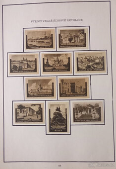 Album zápalkových nálepek 1945 - 1958 č.4 - 7