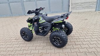 Čtyřkolka MiniRocket Panther 125ccm Deluxe 125ccm, 3 rych. p - 7