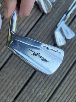 Golfové hole + vintage bag - 7