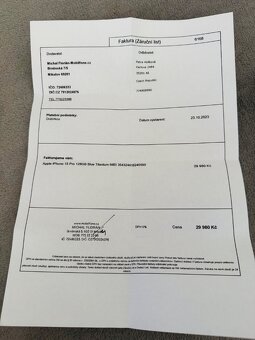 Apple Iphone 15 Pro 128GB - 7