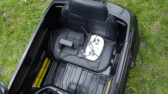 Dětské elektrické auto Audi RS6 černé - 7