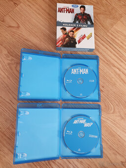 ANT-MAN a WASP kolekce 2 filmu Blu-ray TOP stav - 7
