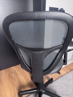 Židle k psacimu stolu Halmar spike Top stav - 7