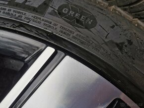 Originální alu kola na Volvo XC40 20" zimní - 7