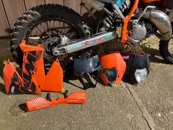 KTM exc 125 - 7