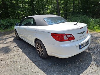 Chrysler Sebring cabrio 2.4i 125kW r.v.08 automat stk 12/25 - 7