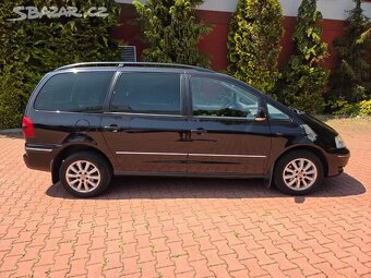 Sharan 1.9TDI 85kW,1.maj.serviska,tažné,188tis.km,2009 - 7
