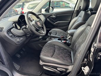 Fiat 500X Cross 1.6 Multijet 96kW 82tkm Tempomat DAB Kůže - 7