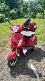 Elektrická tříkolka Racce Way 1000w - 7