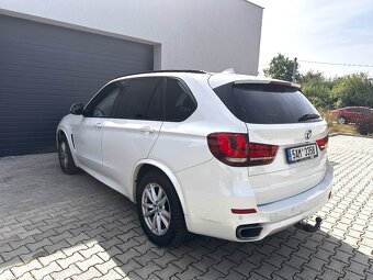 Prodám BMW X5 xDrive30D 190kw M-Packet odpočet DPH, r.v.2016 - 7