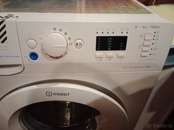 INDESIT slim pračka 2.600kč pere super - 7