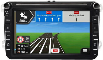 8" VW,SKODA,SEAT - ANDROID 13/14 - GPS rádio - 7