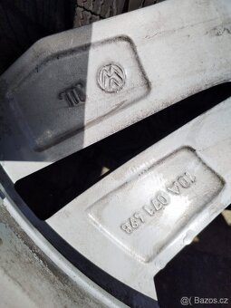 VW ID.3 orig. zimni kola 5x112 + 215/55/18 ZIMA - 7