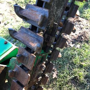 Pásové rypadlo VERMEER RTX 250 TRENCHER 270 HODIN z USA - 7