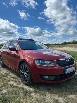 Škoda Octavia III combi, 4x4, L&K - 7
