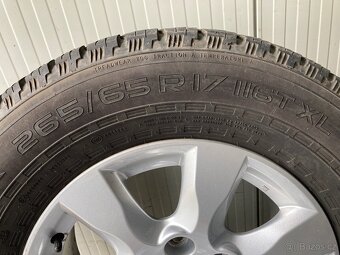 Mitsubishi Pajero originál sada R17 TPMS 265/65/17 - 7