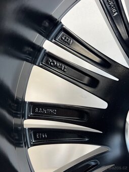 Originální alu kola Canopus ⚫️, Škoda Superb 3, 5x112 r19 - 7