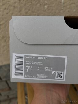 Nike Air force 1 low bílé - 7