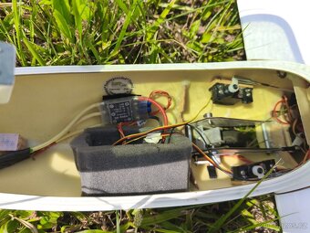 RC model větroně ASW-27 3m - 7