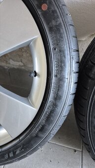 Alu kola 17 denom škoda octavia 3 - 7