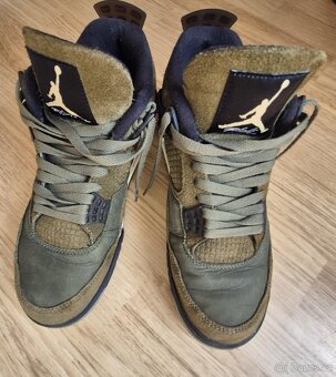 Air Jordan 4 Retro Craft Medium Olive - 7