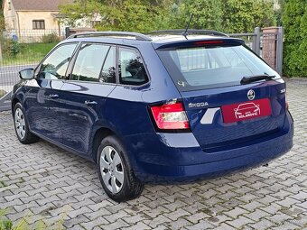 Škoda Fabia 3 1.0 TSi Combi Ambition 70 kW |2018| 87 500 m - 7