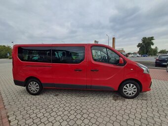 Renault Trafic 1.6/107kW/1.maj./ČR/2017 - 9míst - 7