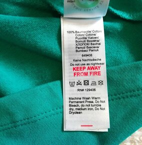 Šaty 128/134 Bonprix mikinové nové - 7