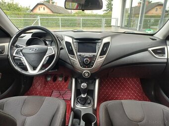 RARITKA Hyundai Veloster 1.6...71050km - 7