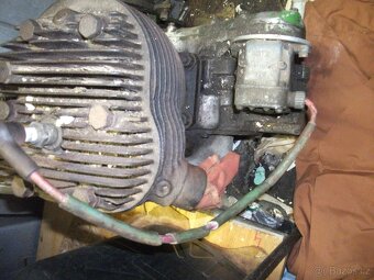 motor Zundapp KS600+ NSU 501 - 7