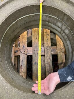 Betonový opěrný prstenec (skruž) - 7