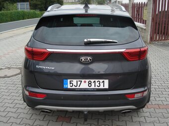 KIA SPORTAGE 1.6 T-GDI,AUTOMAT 4x4,ČR,1.MAJ.,SERVISKA - 7